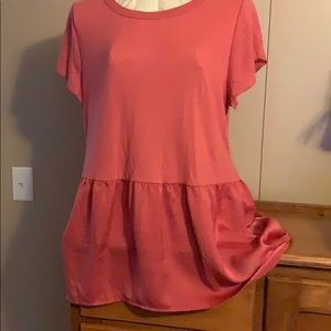 Lane Bryant high low tunic